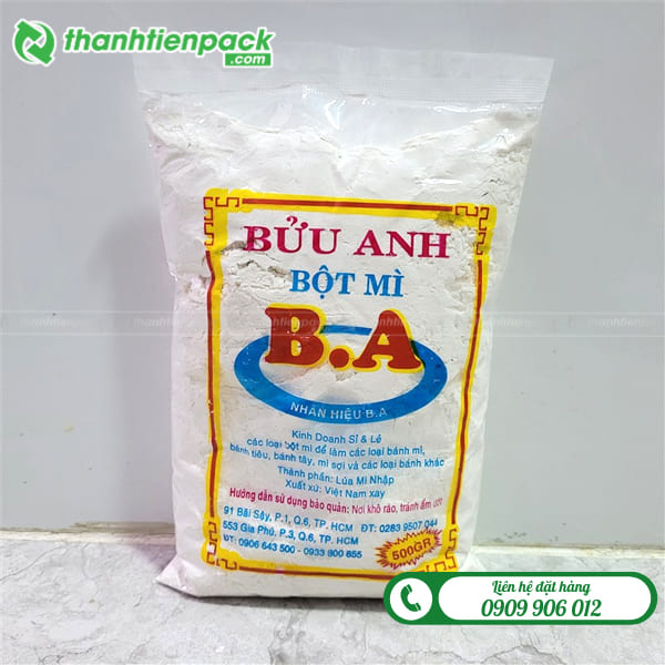 T&uacute;i đựng bột m&igrave;