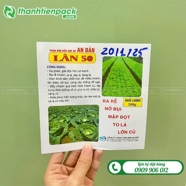 Túi đựng hạt giống