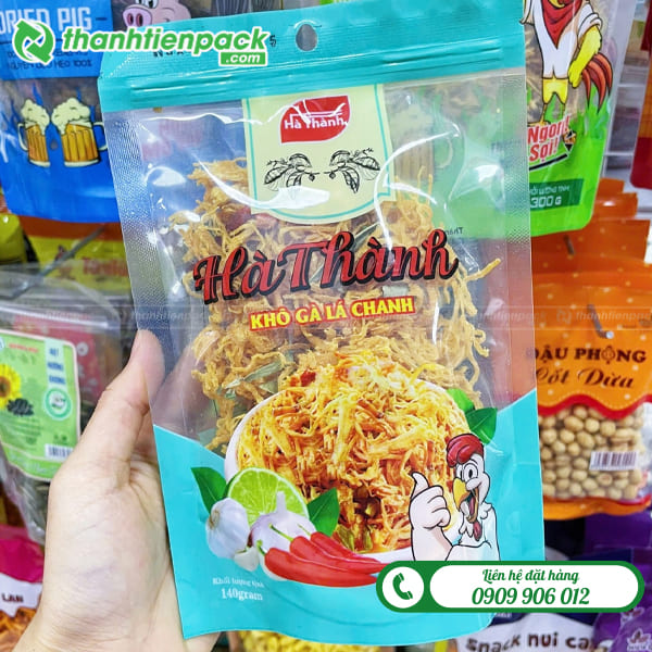 T&uacute;i đựng kh&ocirc; g&agrave; l&aacute; chanh