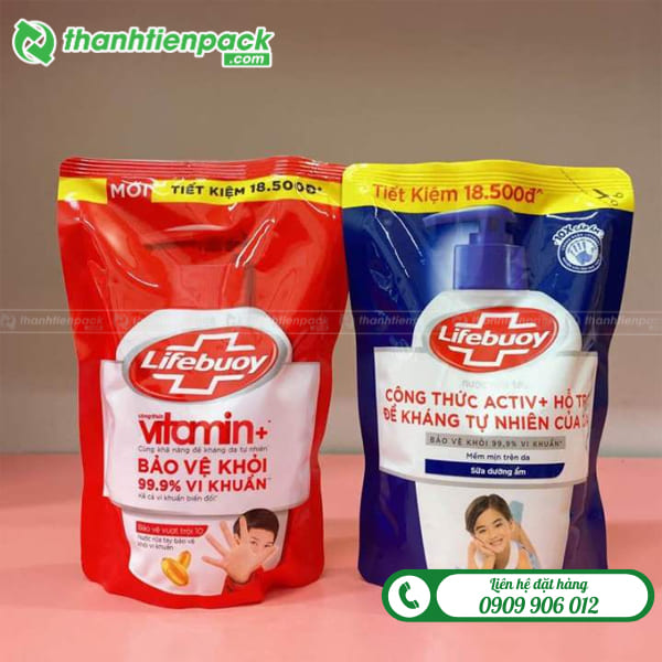 Túi đựng nước giặt