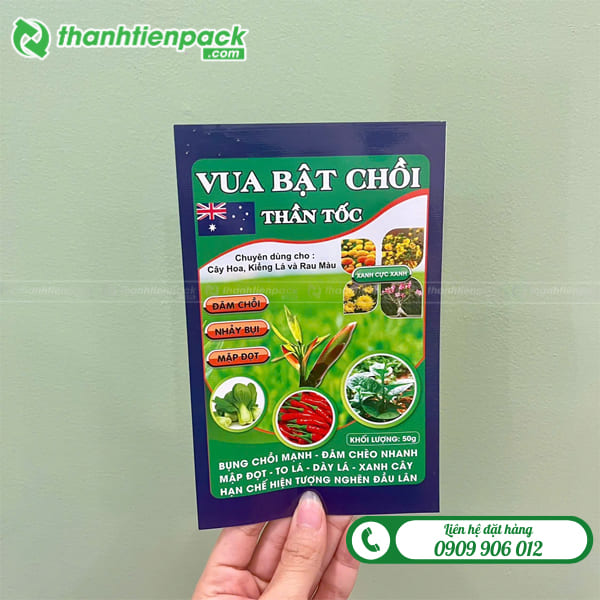 Túi ép biên đựng hạt giống