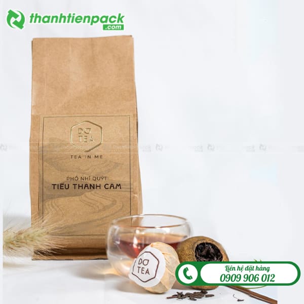 T&uacute;i giấy đựng tr&agrave;