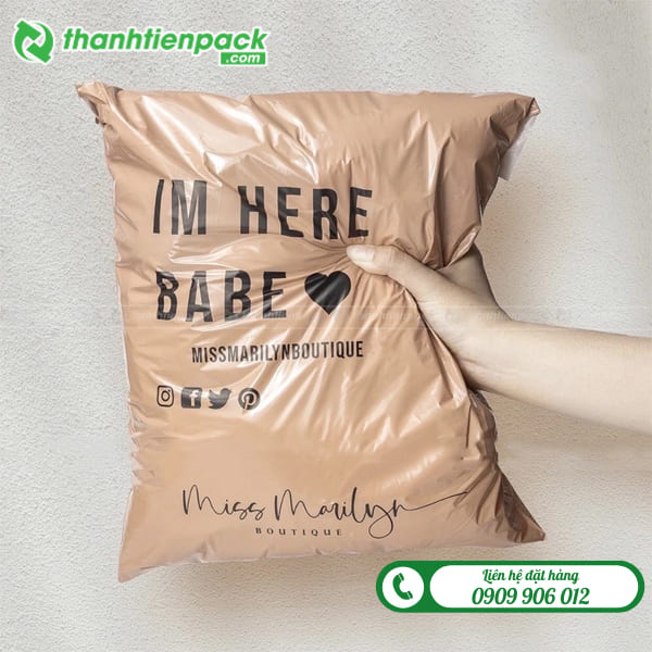 Túi gói hàng niêm phong