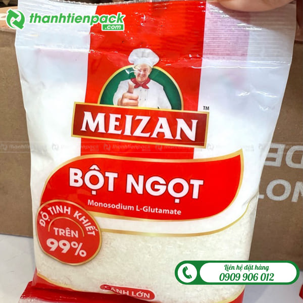 Túi hàn lưng đựng bột ngọt