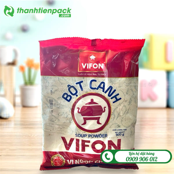 Túi hàn lưng giữa đựng mì chính