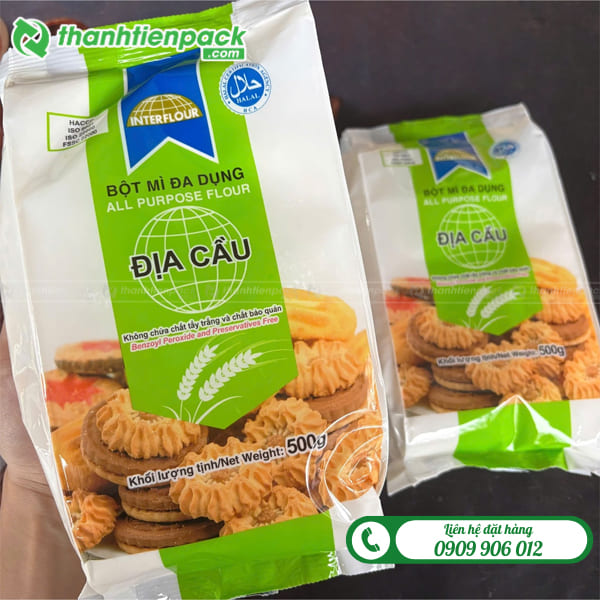 T&uacute;i h&agrave;n lưng xếp h&ocirc;ng đựng bột m&igrave;