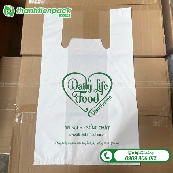 T&uacute;i HD si&ecirc;u thị in logo