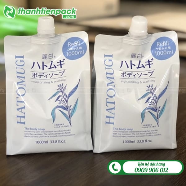 Túi nước giặt có vòi