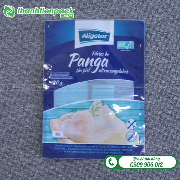 T&uacute;i PA đựng c&aacute; basa