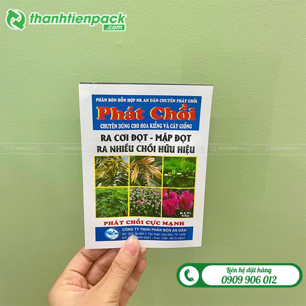 Túi sữa đựng phân bón