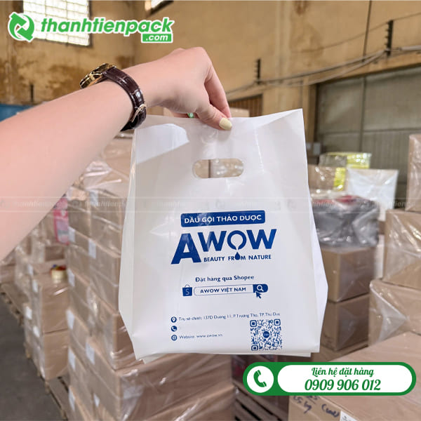 T&uacute;i xốp hd đục lỗ xo&agrave;i