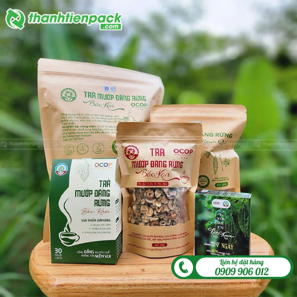 T&uacute;i zip giấy đựng tr&agrave;