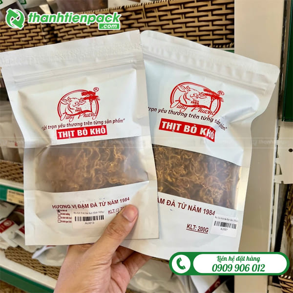 T&uacute;i zip trăng sữa đựng b&ograve; kh&ocirc; 