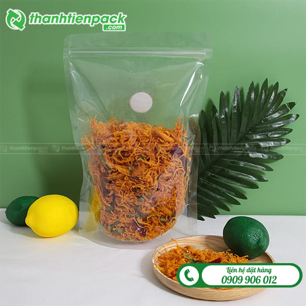 T&uacute;i zip trong đựng kh&ocirc; g&agrave;