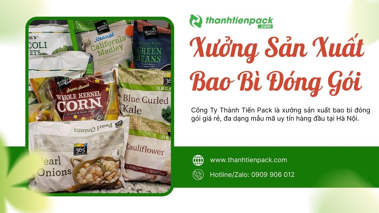 Xưởng bao b&igrave; đ&oacute;ng g&oacute;i