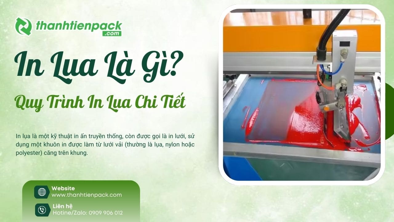 Xưởng in lụa gia công