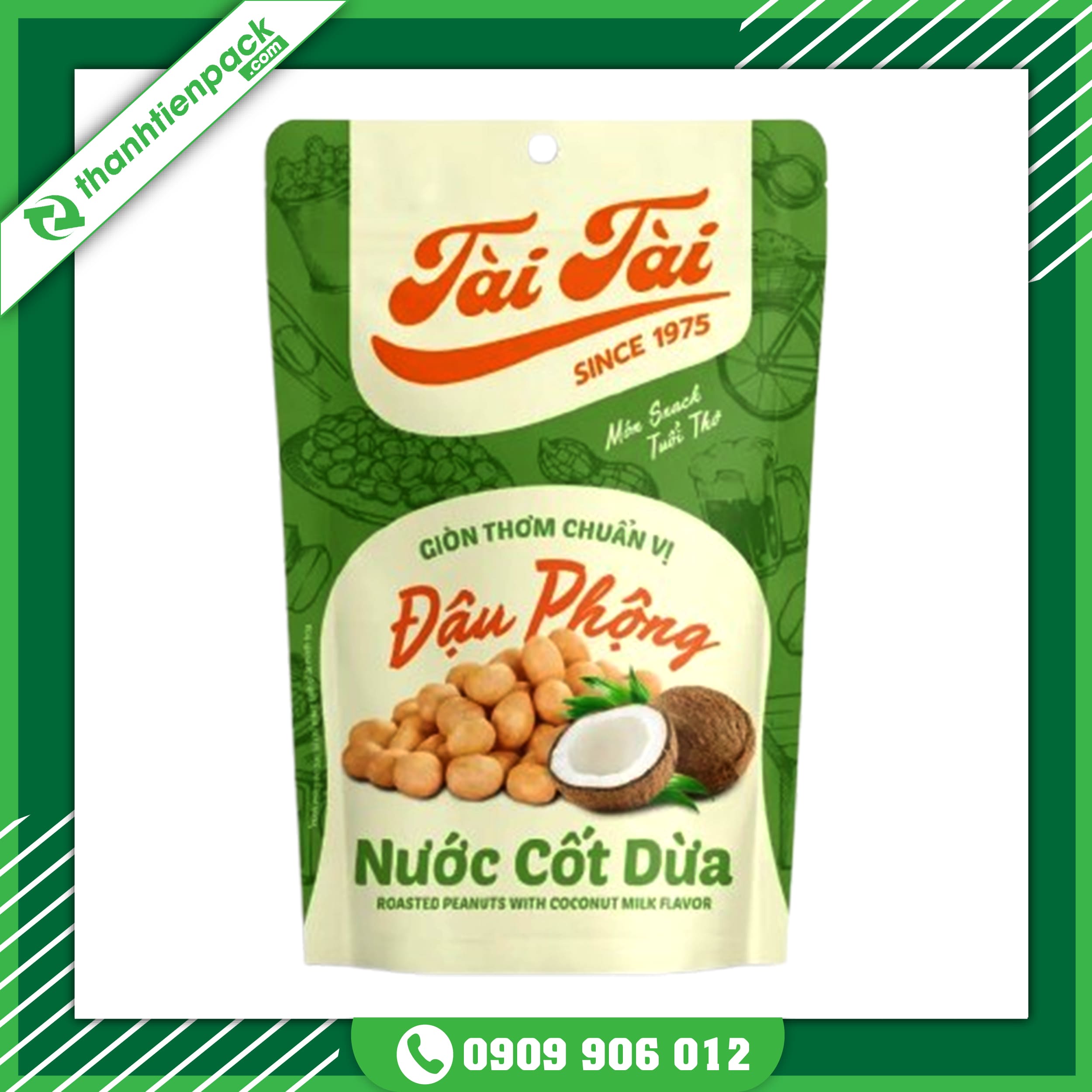 Bao Bì Đậu Phộng