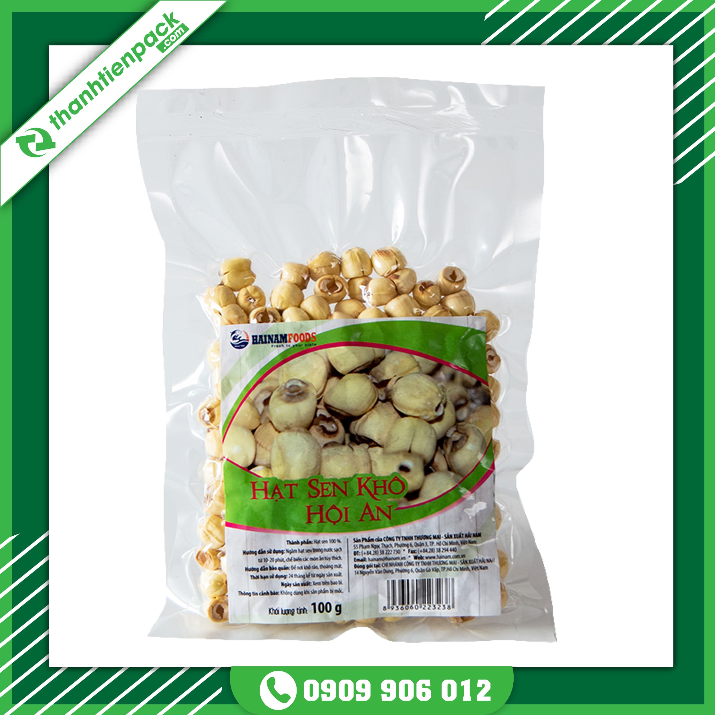 Bao Bì Hạt Sen