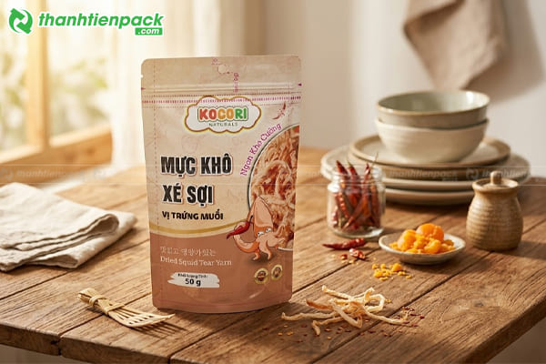 In ấn bao b&igrave; đựng kh&ocirc; mực 