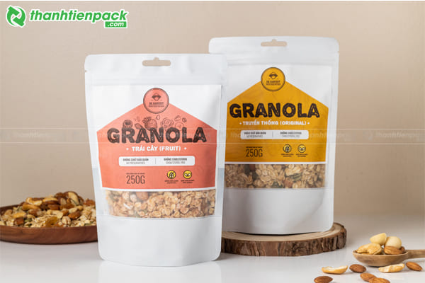 In ấn bao b&igrave; đựng ngũ cốc