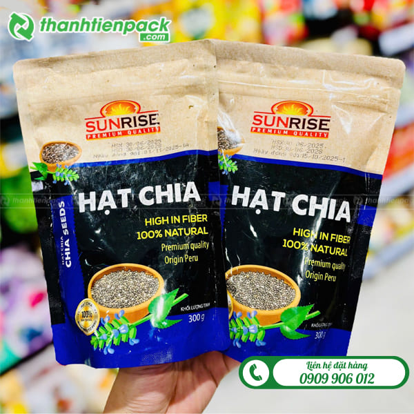 In t&uacute;i đựng hạt chia gi&aacute; rẻ