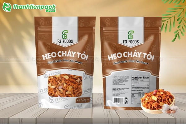 Thiết kế bao b&igrave; kh&ocirc; heo