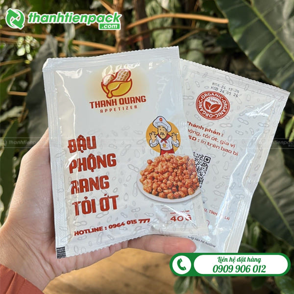  T&uacute;i &eacute;p 3 bi&ecirc;n đựng đậu phộng