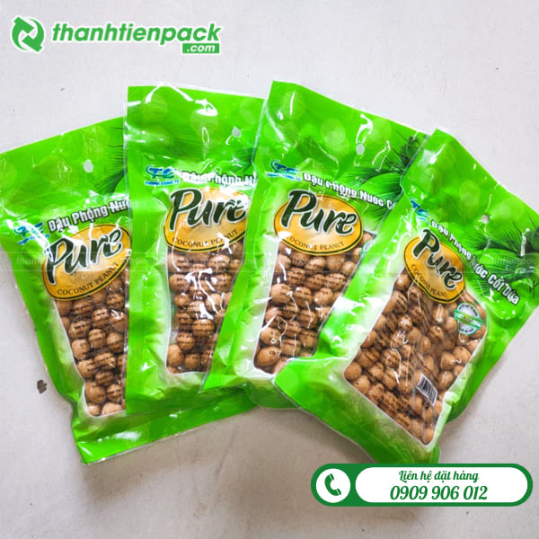 T&uacute;i &eacute;p bi&ecirc;n đựng đậu phộng