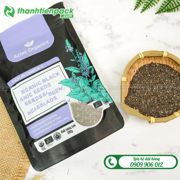 T&uacute;i &eacute;p bi&ecirc;n đựng hạt chia