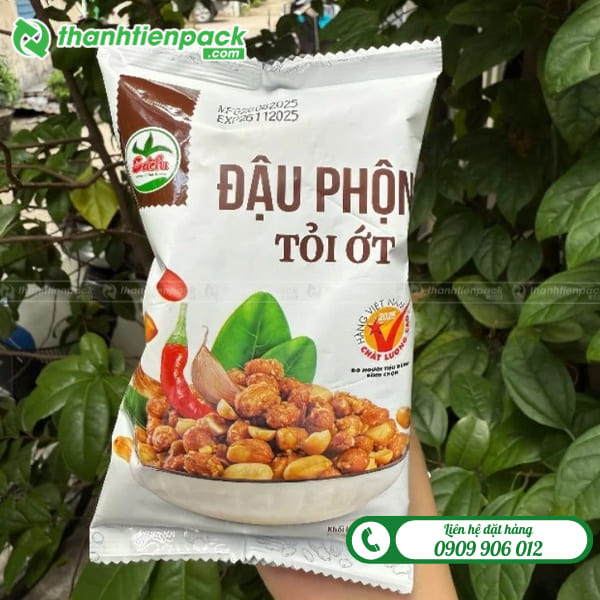 T&uacute;i h&agrave;n lưng đựng đậu phộng