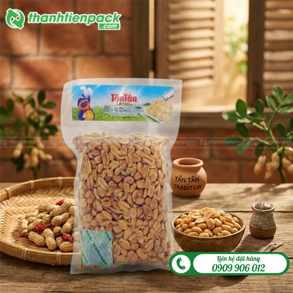 T&uacute;i h&uacute;t ch&acirc;n kh&ocirc;ng đựng đậu phộng