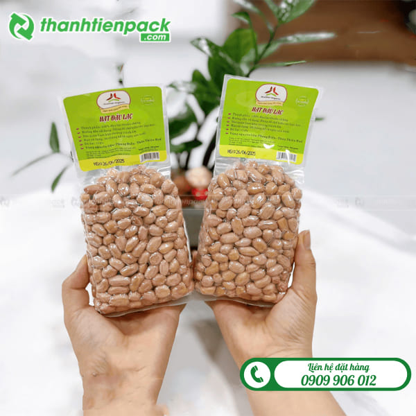 T&uacute;i PA đựng đậu phộng