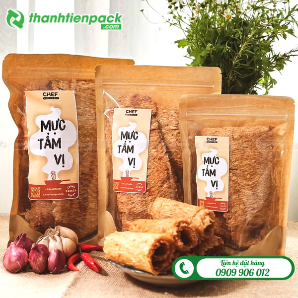 T&uacute;i zip giấy đựng kh&ocirc; mực