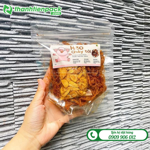 T&uacute;i zip trong đựng kh&ocirc; heo