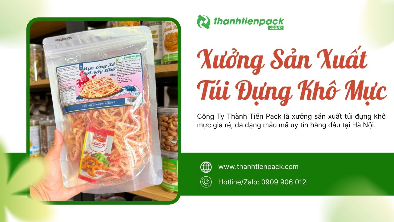 Xưởng t&uacute;i đựng kh&ocirc; mực
