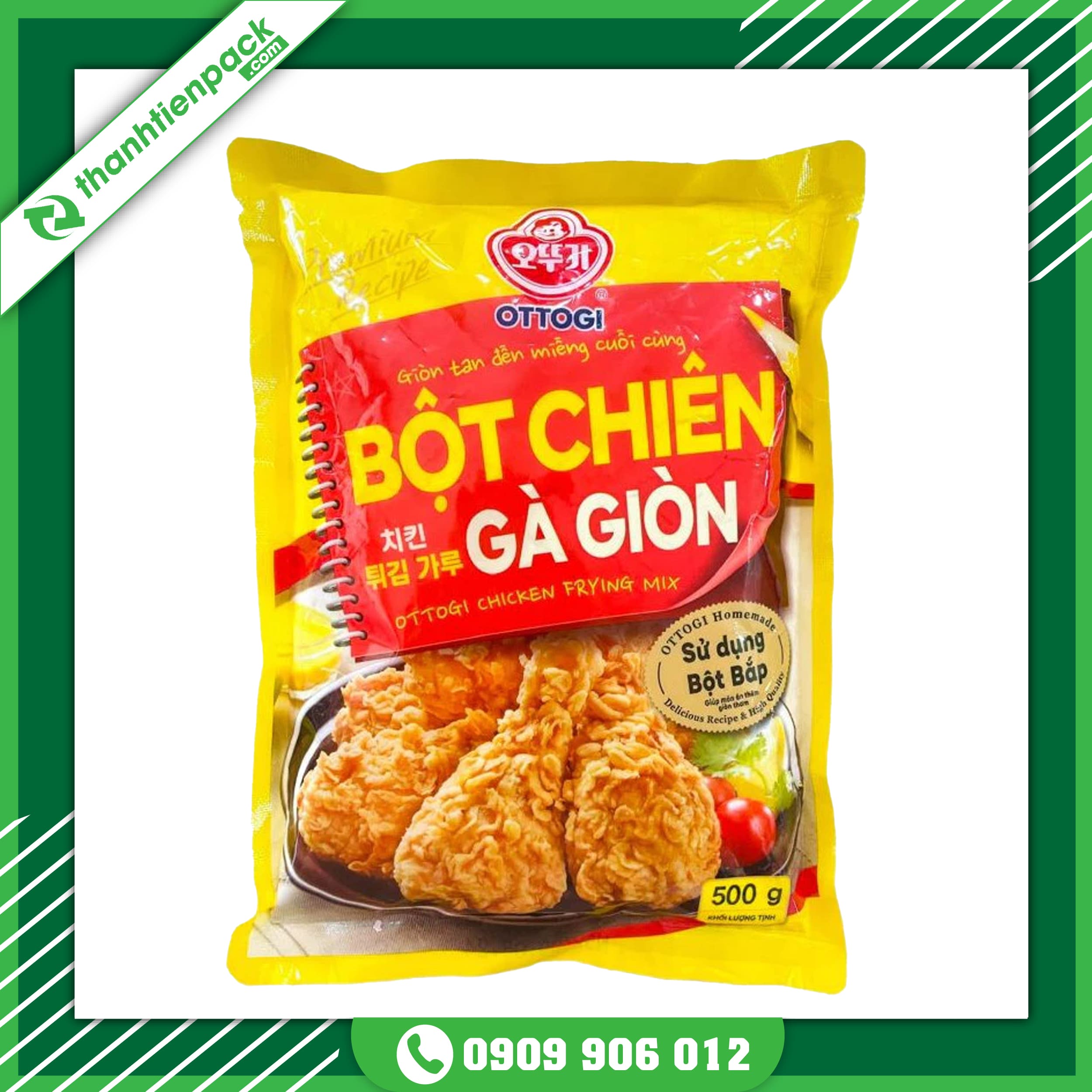 Bao Bì Bột Chiên Giòn