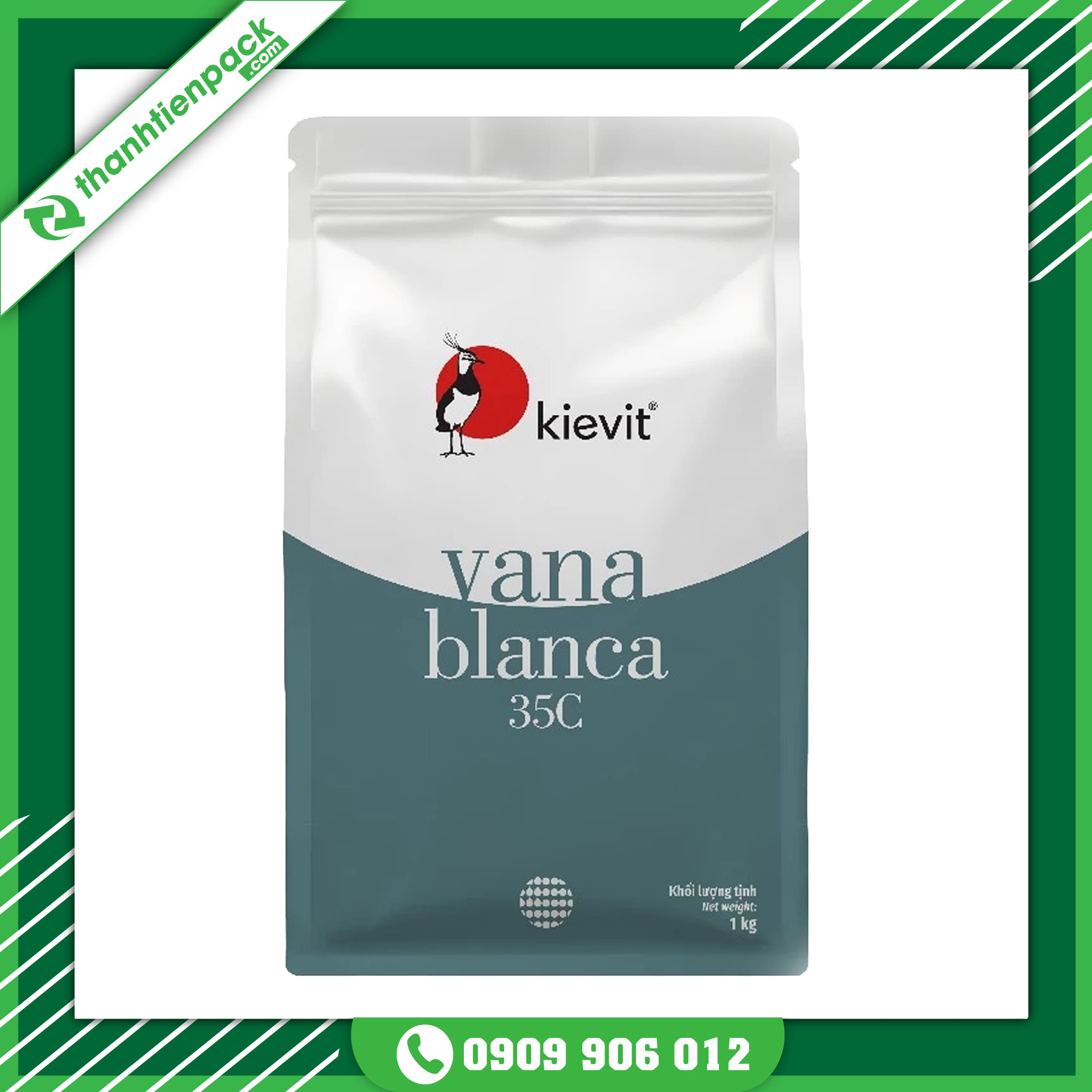 Bao Bì Đựng Bột Làm Kem