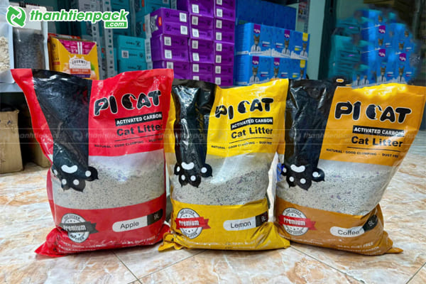 Bao b&igrave; đựng c&aacute;t m&egrave;o dạng cuộn