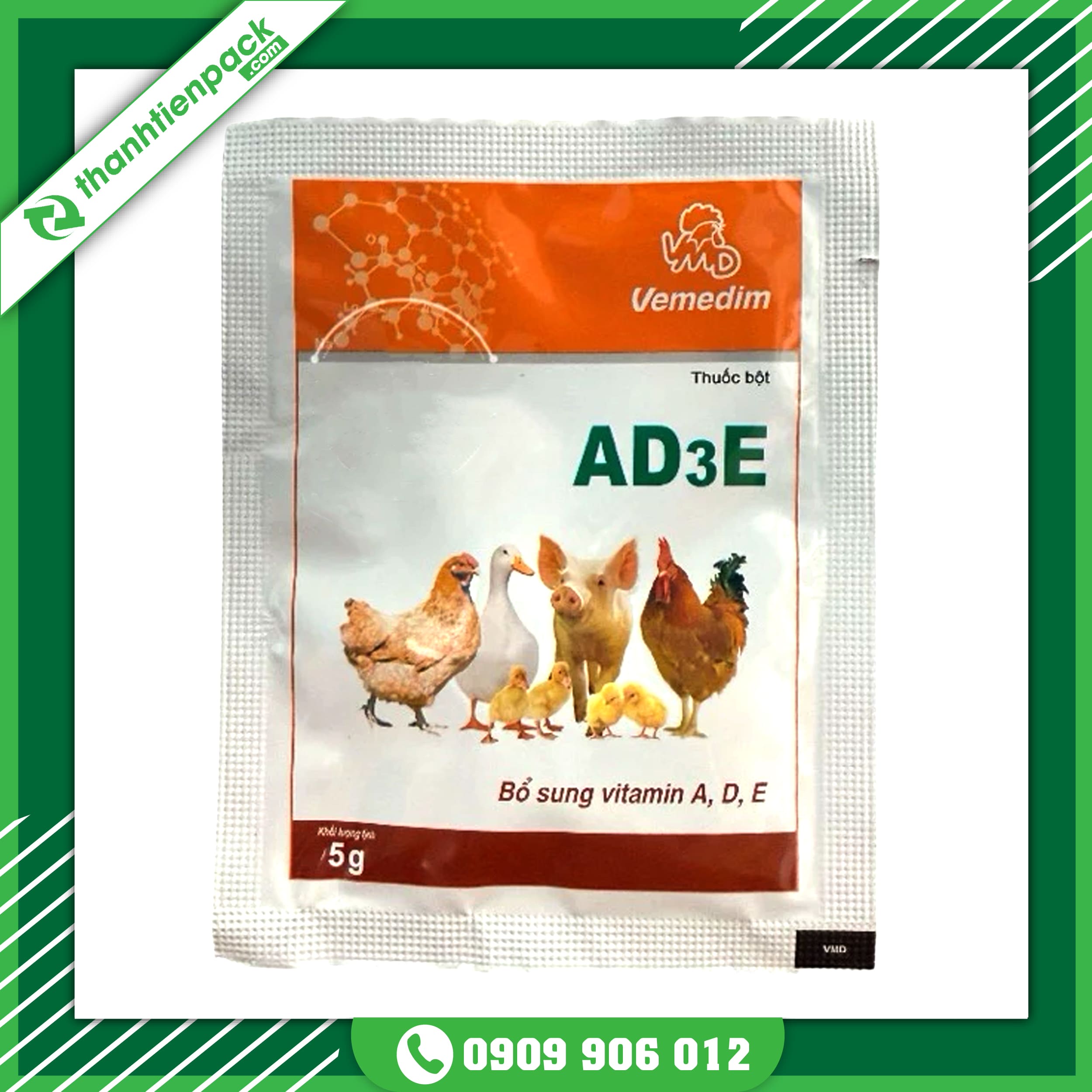 Bao Bì Thuốc Thú Y