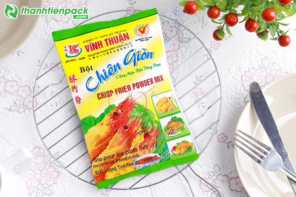 In ấn bao b&igrave; bột chi&ecirc;n gi&ograve;n