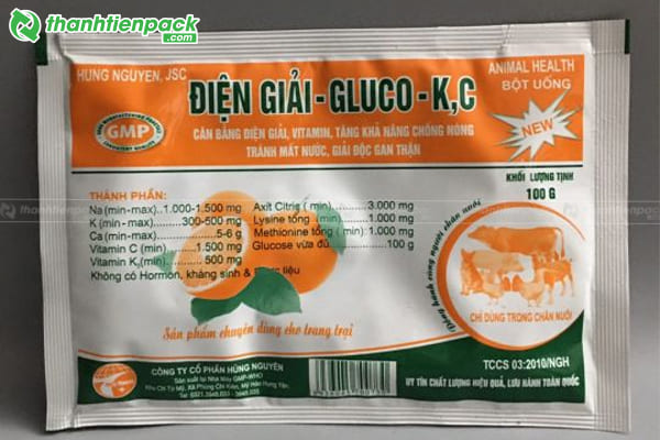 In bao b&igrave; thuốc th&uacute; y đẹp