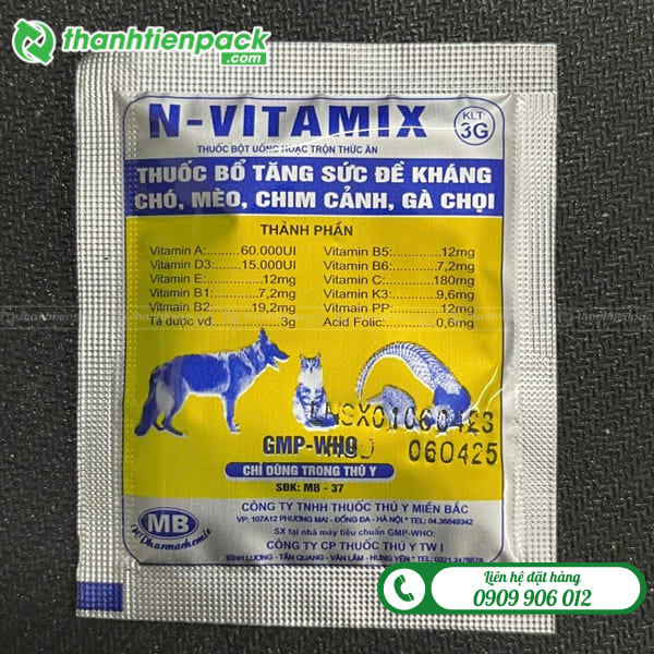 In t&uacute;i đựng thuốc th&uacute; y