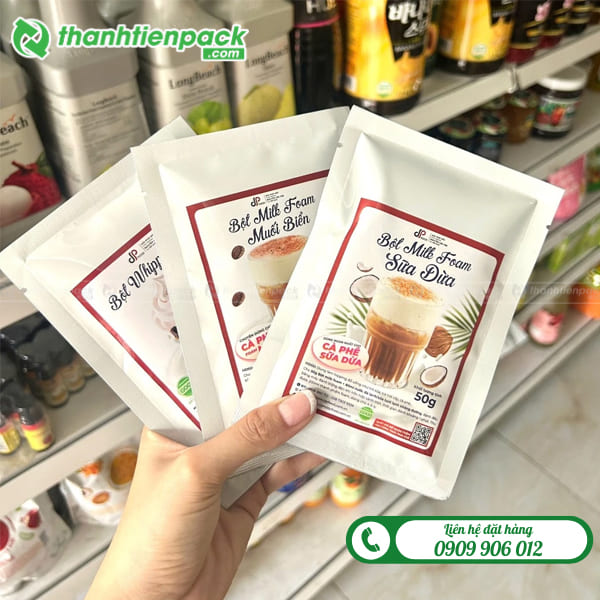 T&uacute;i 3 bi&ecirc;n đựng bột l&agrave;m kem