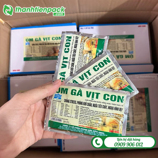 T&uacute;i 3 bi&ecirc;n đựng thuốc th&uacute; y