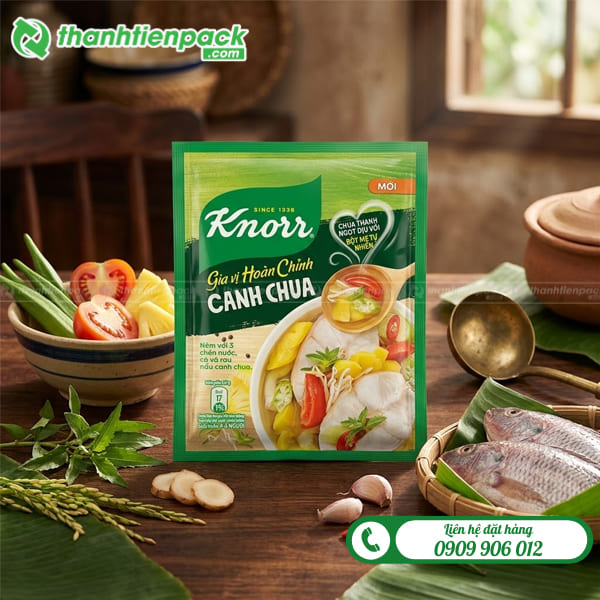 Túi đựng bột canh chua