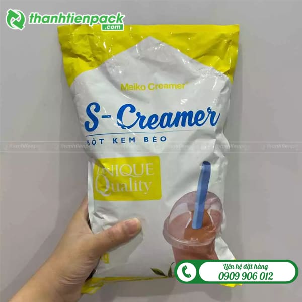 T&uacute;i đựng bột l&agrave;m kem