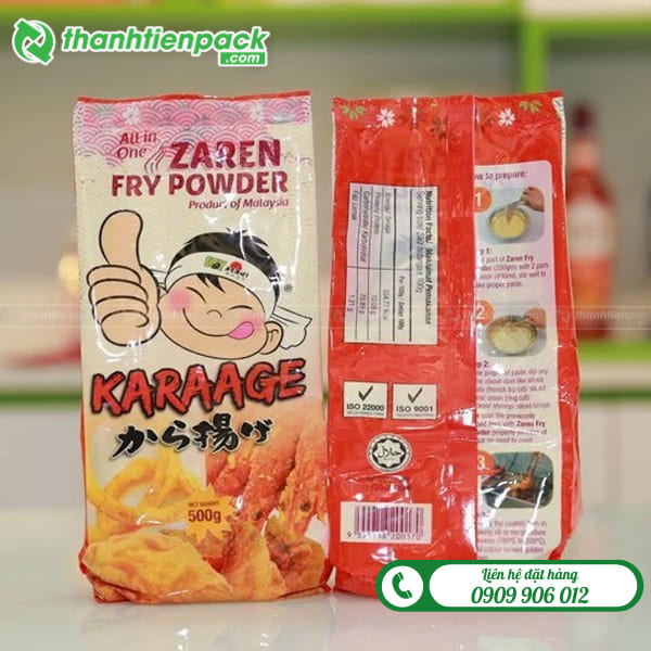 T&uacute;i đựng bột chi&ecirc;n gi&ograve;n