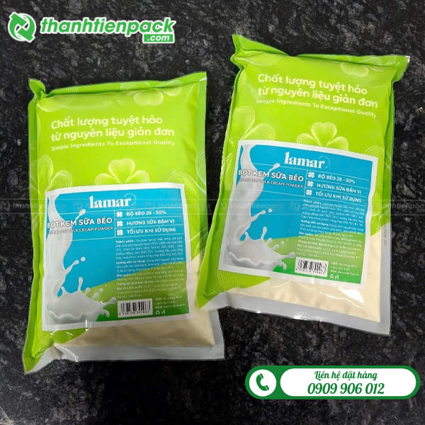 T&uacute;i &eacute;p bi&ecirc;n đựng bột l&agrave;m kem