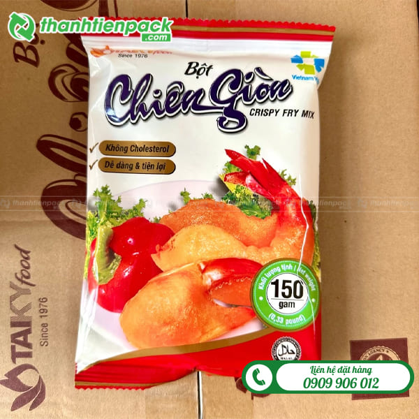 T&uacute;i h&agrave;n lưng đựng bột chi&ecirc;n