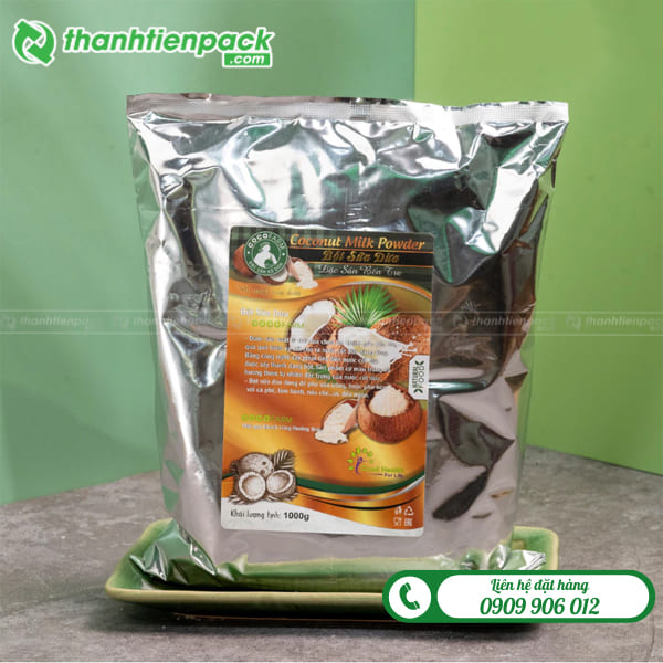 T&uacute;i nh&ocirc;m đựng bột sữa